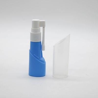 30 ml de frasco de plástico nasal comprido de HDPE para spray oral frasco de plástico recarregável de longa duração