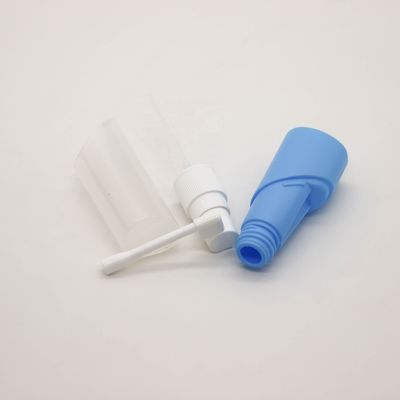 30 ml de frasco de plástico nasal comprido de HDPE para spray oral frasco de plástico recarregável de longa duração