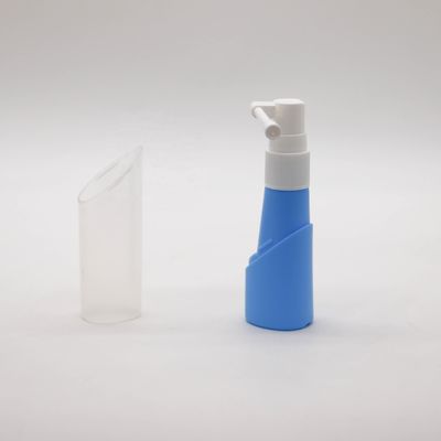 30 ml de frasco de plástico nasal comprido de HDPE para spray oral frasco de plástico recarregável de longa duração
