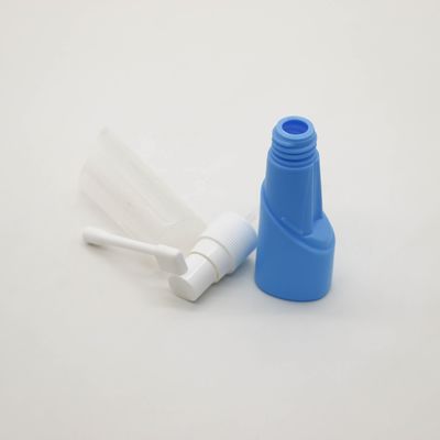 30 ml de frasco de plástico nasal comprido de HDPE para spray oral frasco de plástico recarregável de longa duração