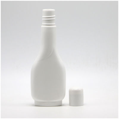 100 ml de frasco líquido plano de HDPE para loção ginecológica versátil multifuncional