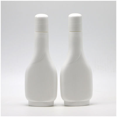 100 ml de frasco líquido plano de HDPE para loção ginecológica versátil multifuncional