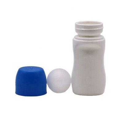 Logotipo personalizado 30mL 1oz PP Botões de desodorante de plástico para óleos essenciais Perfumes