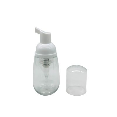 Bomba de espuma 40mL PET Mini Botella para Loção e logotipo personalizado de limpeza de gotas