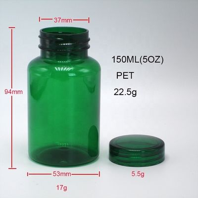Garrafa de enxaguante bucal de plástico PET branco vazio de 250 ml com pescoço longo e logotipo do cliente