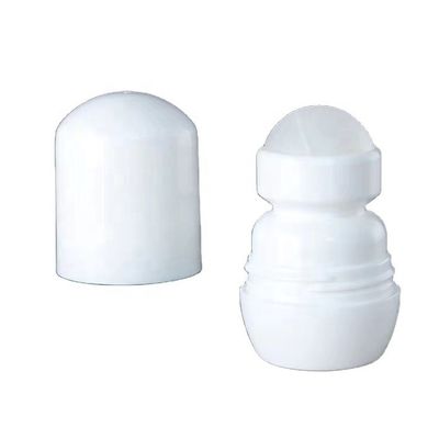 50 ml de óleo essencial PE/PP em rolos de plástico na garrafa para recipientes recarregáveis de desodorante