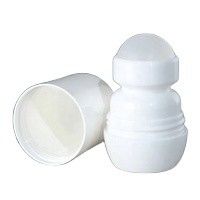 50 ml de óleo essencial PE/PP em rolos de plástico na garrafa para recipientes recarregáveis de desodorante