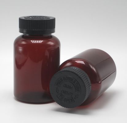 Garrafa de enxaguante bucal de plástico PET branco vazio de 250 ml com pescoço longo e logotipo do cliente