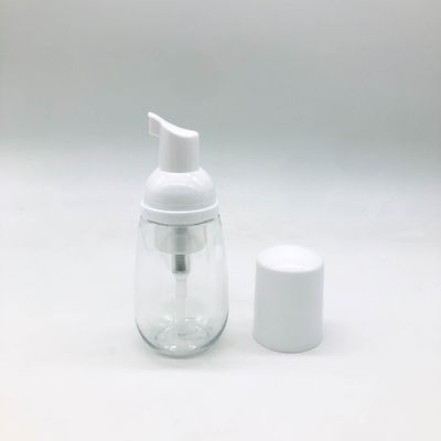Bomba de espuma 40mL PET Mini Botella para Loção e logotipo personalizado de limpeza de gotas