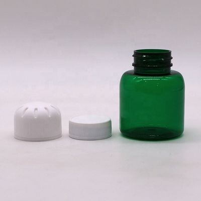 3OZ/90ml PET garrafas de perfume de plástico branco com tampa de parafuso e vedação térmica garrafa de fragrância sólida