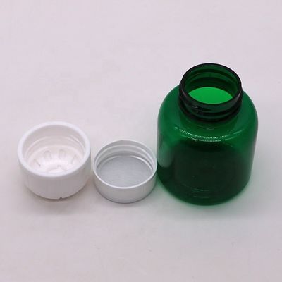 3OZ/90ml PET garrafas de perfume de plástico branco com tampa de parafuso e vedação térmica garrafa de fragrância sólida