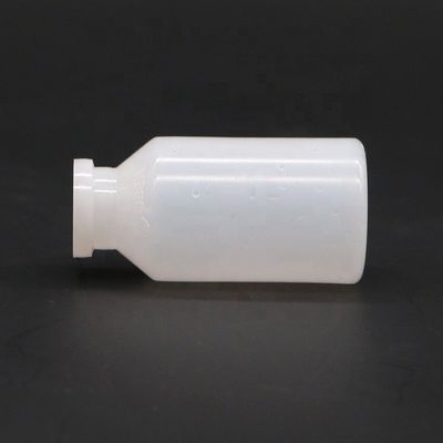 PE 20 ml frasco para armazenamento de líquido estéril recipiente de vacina com padrão GMP certificado pela ISO