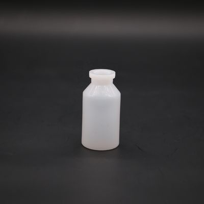 PE 20 ml frasco para armazenamento de líquido estéril recipiente de vacina com padrão GMP certificado pela ISO