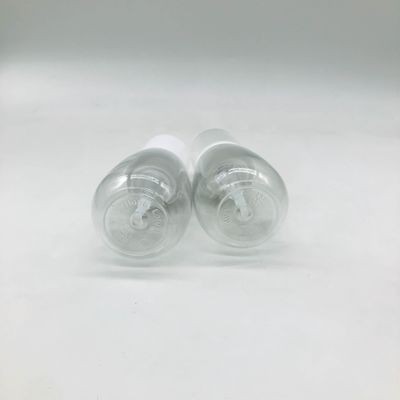 Bomba de espuma 40mL PET Mini Botella para Loção e logotipo personalizado de limpeza de gotas