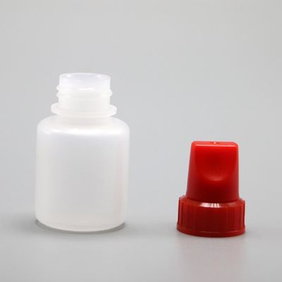 Garrafas de 12 ml de LDPE para compressão de gotas para os olhos para produtos farmacêuticos da GMP Company