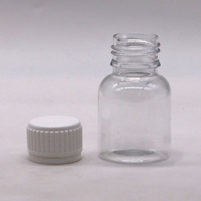 Garrafa à prova de adulteração 50 ml PET para garrafa de xarope para tosse para armazenamento de óleo lubrificante líquido oral