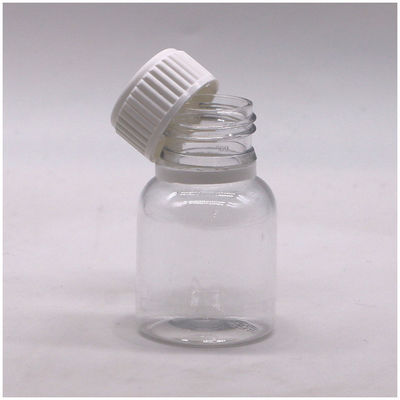 Garrafa à prova de adulteração 50 ml PET para garrafa de xarope para tosse para armazenamento de óleo lubrificante líquido oral