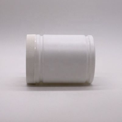 500 ml recipiente de pó de plástico HDPE com design personalizado de etiqueta de etiqueta