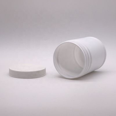 500 ml recipiente de pó de plástico HDPE com design personalizado de etiqueta de etiqueta