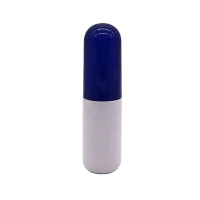 50 ml PET Mini cápsula em forma de frasco de plástico para cuidados pessoais