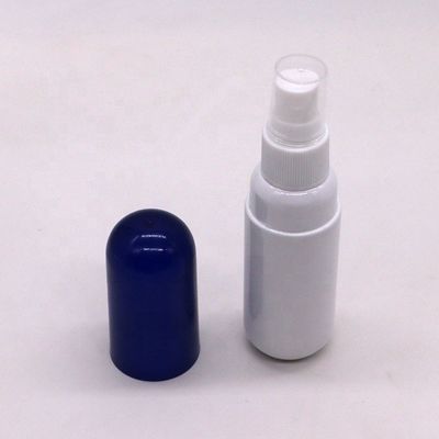 50 ml PET Mini cápsula em forma de frasco de plástico para cuidados pessoais