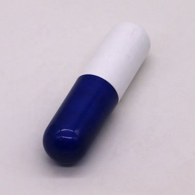 50 ml PET Mini cápsula em forma de frasco de plástico para cuidados pessoais