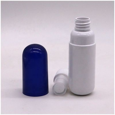 50 ml PET Mini cápsula em forma de frasco de plástico para cuidados pessoais