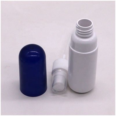 50 ml PET Mini cápsula em forma de frasco de plástico para cuidados pessoais