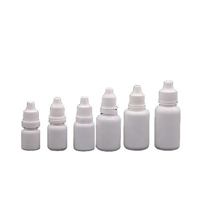 Garrafa à prova de crianças Ocular compressável Liquido de óleo essencial garrafa de compressão 5ml/10ml/15ml/20ml