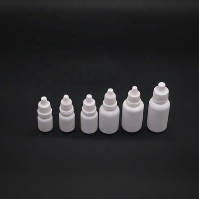 Garrafa à prova de crianças Ocular compressável Liquido de óleo essencial garrafa de compressão 5ml/10ml/15ml/20ml