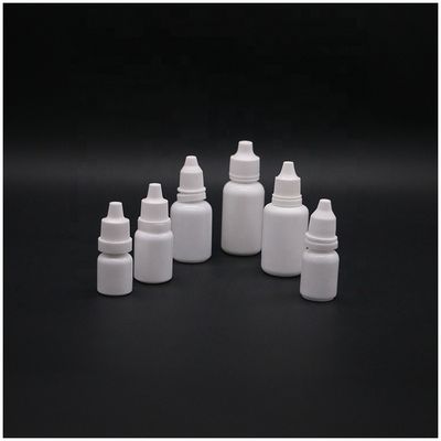 Garrafa à prova de crianças Ocular compressável Liquido de óleo essencial garrafa de compressão 5ml/10ml/15ml/20ml