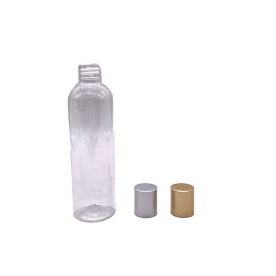 Tela de impressão 120ml PET garrafa garrafas de spray de plástico recipiente de álcool cor personalizada