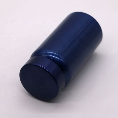 150ml PET revestido de ouro parafusos Cap recipiente de plástico suplemento de garrafa para promoção
