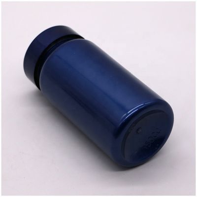 150ml PET revestido de ouro parafusos Cap recipiente de plástico suplemento de garrafa para promoção