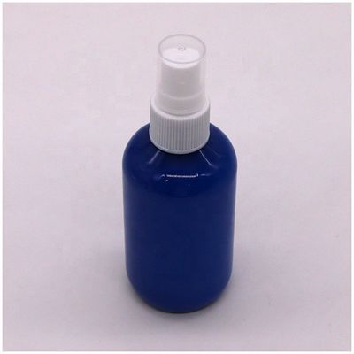 Pulverizador de plástico PET Fog Spray Flask com impressão personalizada em cores e capacidade de 100mL