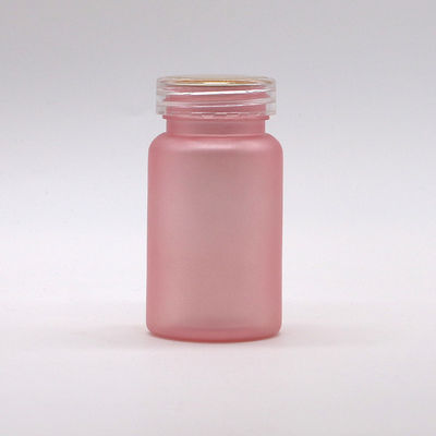PET Beauty Matte 70/100/150/200ML/CC Frasco de Suplemento de Saúde para Nutrição Dietética