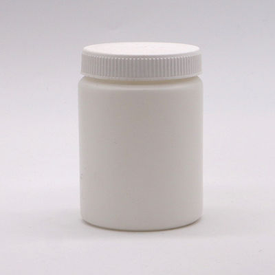 CAPITULO DE VÍCULA 120ML Flasca de boca larga de HDPE para pílula cápsula comprimido Medicina 130CC