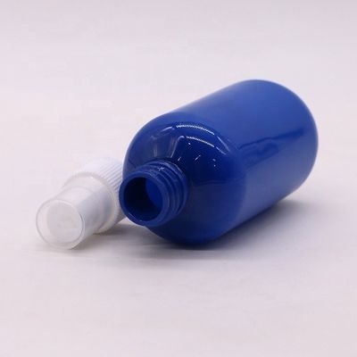 Pulverizador de plástico PET Fog Spray Flask com impressão personalizada em cores e capacidade de 100mL