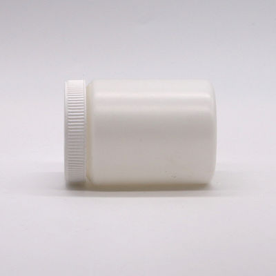 CAPITULO DE VÍCULA 120ML Flasca de boca larga de HDPE para pílula cápsula comprimido Medicina 130CC