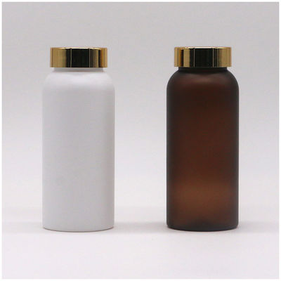 PET Beauty Matte 70/100/150/200ML/CC Frasco de Suplemento de Saúde para Nutrição Dietética