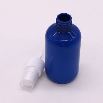 Pulverizador de plástico PET Fog Spray Flask com impressão personalizada em cores e capacidade de 100mL