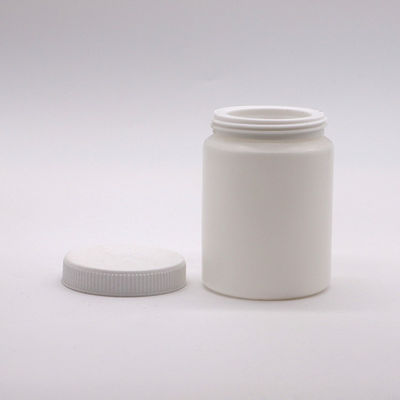 CAPITULO DE VÍCULA 120ML Flasca de boca larga de HDPE para pílula cápsula comprimido Medicina 130CC