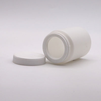 CAPITULO DE VÍCULA 120ML Flasca de boca larga de HDPE para pílula cápsula comprimido Medicina 130CC