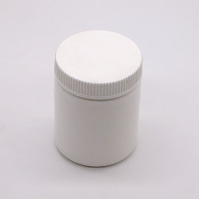 CAPITULO DE VÍCULA 120ML Flasca de boca larga de HDPE para pílula cápsula comprimido Medicina 130CC