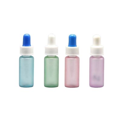 15 ml Botões de goteador de PET de forma redonda personalizados para porta de amostras do dispensador de líquidos