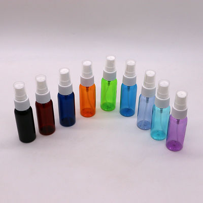 30 mL PET Spray líquido garrafa de plástico vazia garrafa de spray de perfume para embalagens cosméticas
