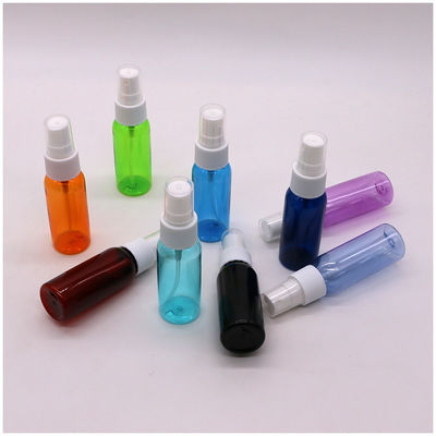 30 mL PET Spray líquido garrafa de plástico vazia garrafa de spray de perfume para embalagens cosméticas