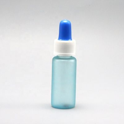 15 ml Botões de goteador de PET de forma redonda personalizados para porta de amostras do dispensador de líquidos