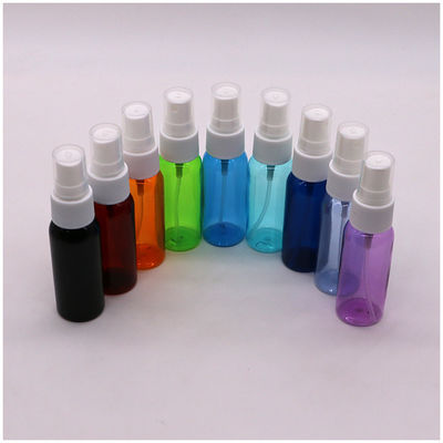 30 mL PET Spray líquido garrafa de plástico vazia garrafa de spray de perfume para embalagens cosméticas