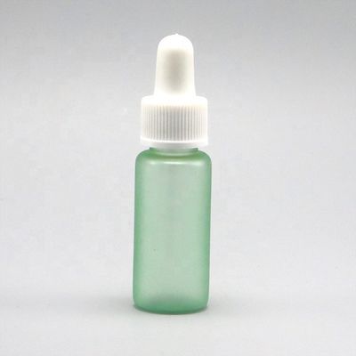 15 ml Botões de goteador de PET de forma redonda personalizados para porta de amostras do dispensador de líquidos